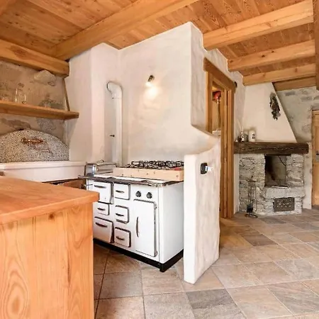 Alpstuga Chalet Luxury Les Forges Courmayeur
