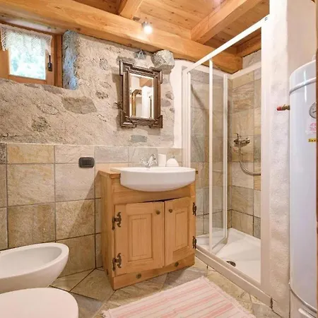 Chalet Luxury Les Forges Alpstuga Courmayeur