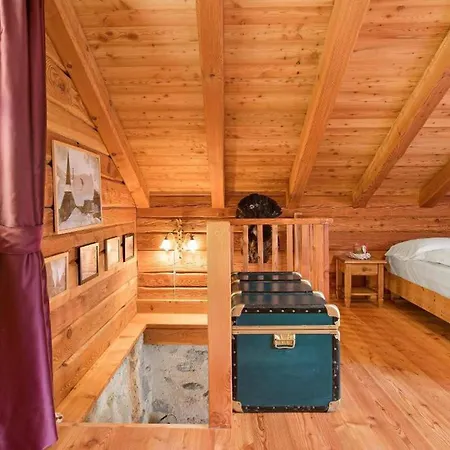 Alpstuga Chalet Luxury Les Forges